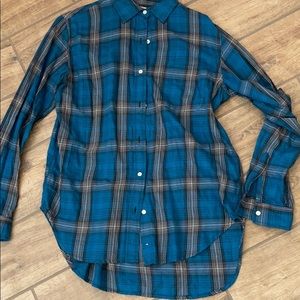 Button down boyfriend shirt